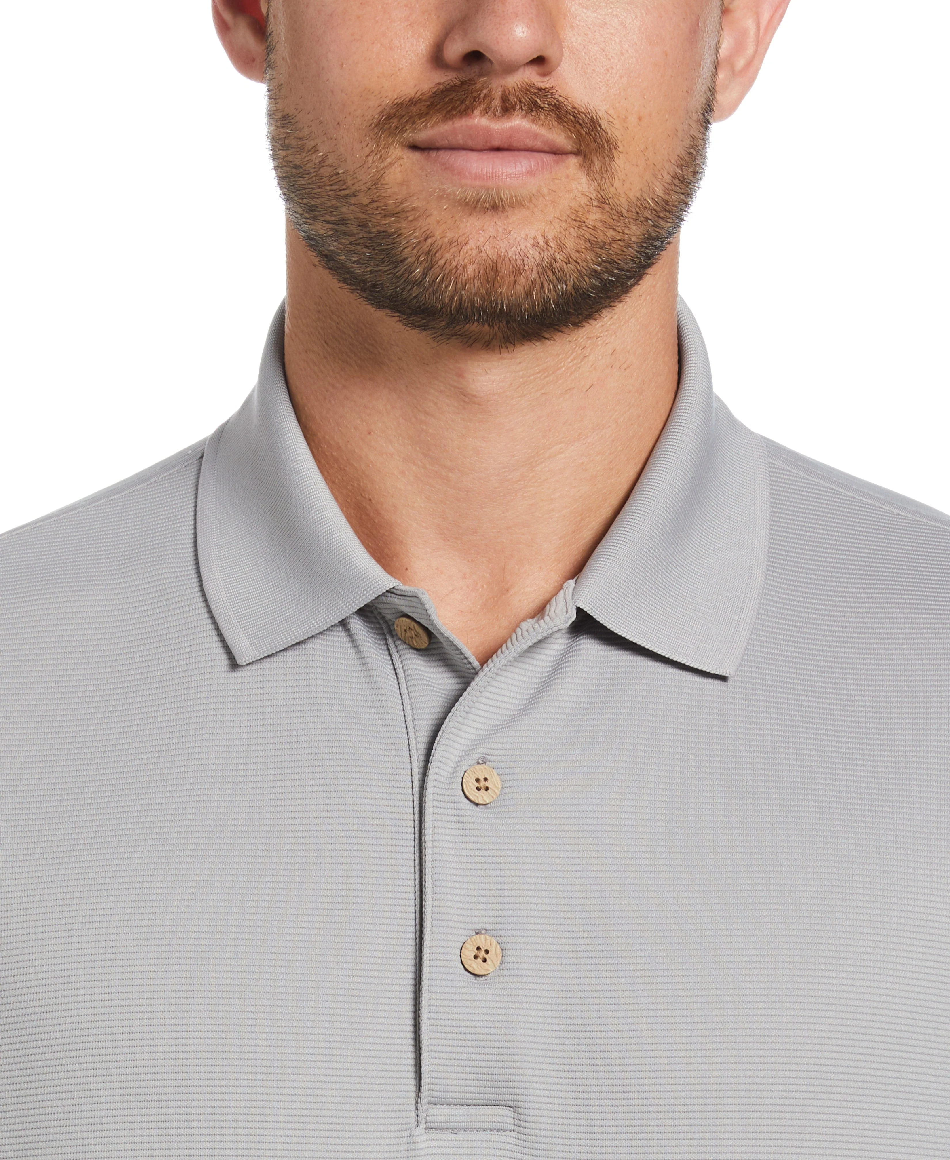 Solid Textured Polo - Image 60