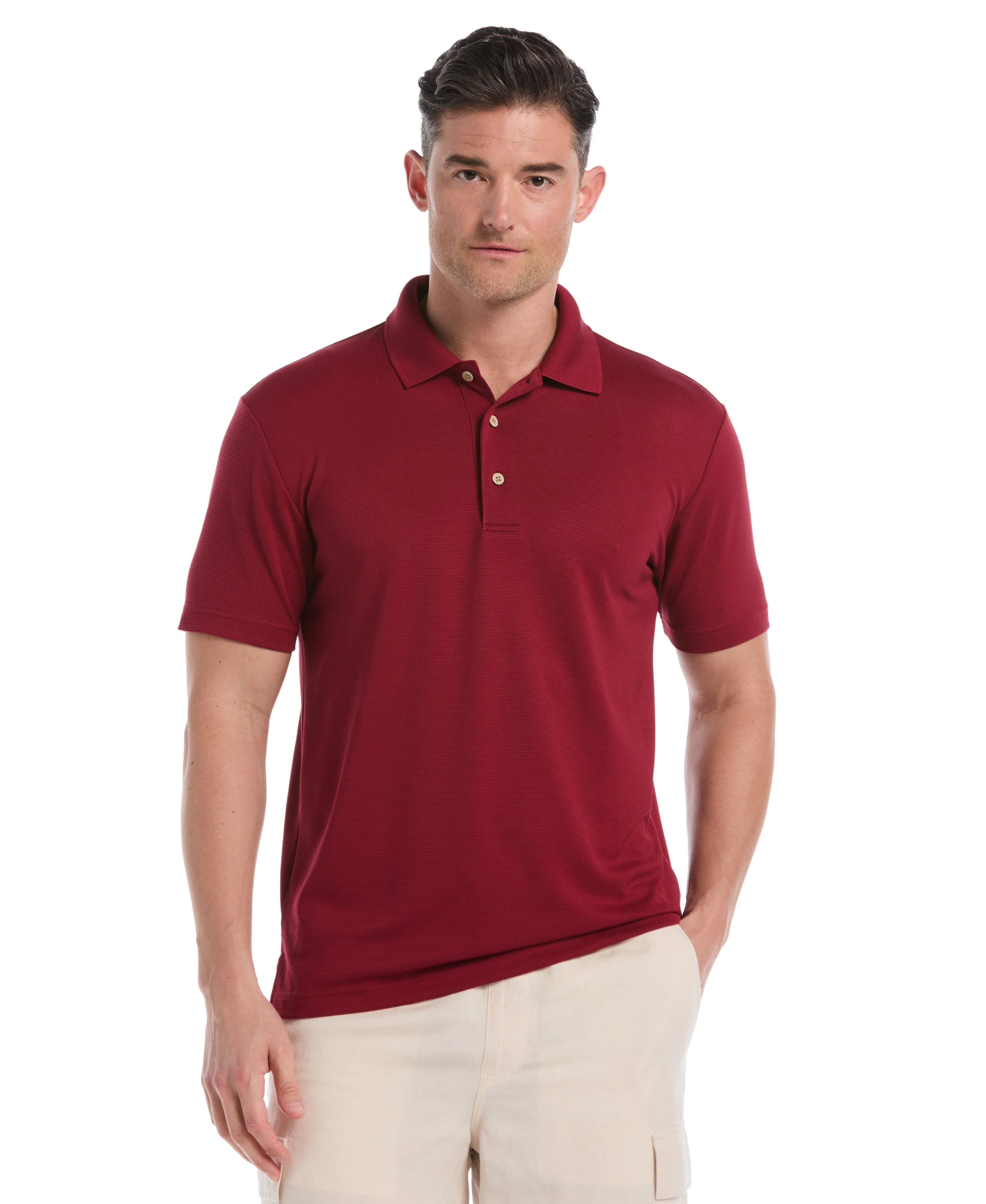 Solid Textured Polo - Image 62