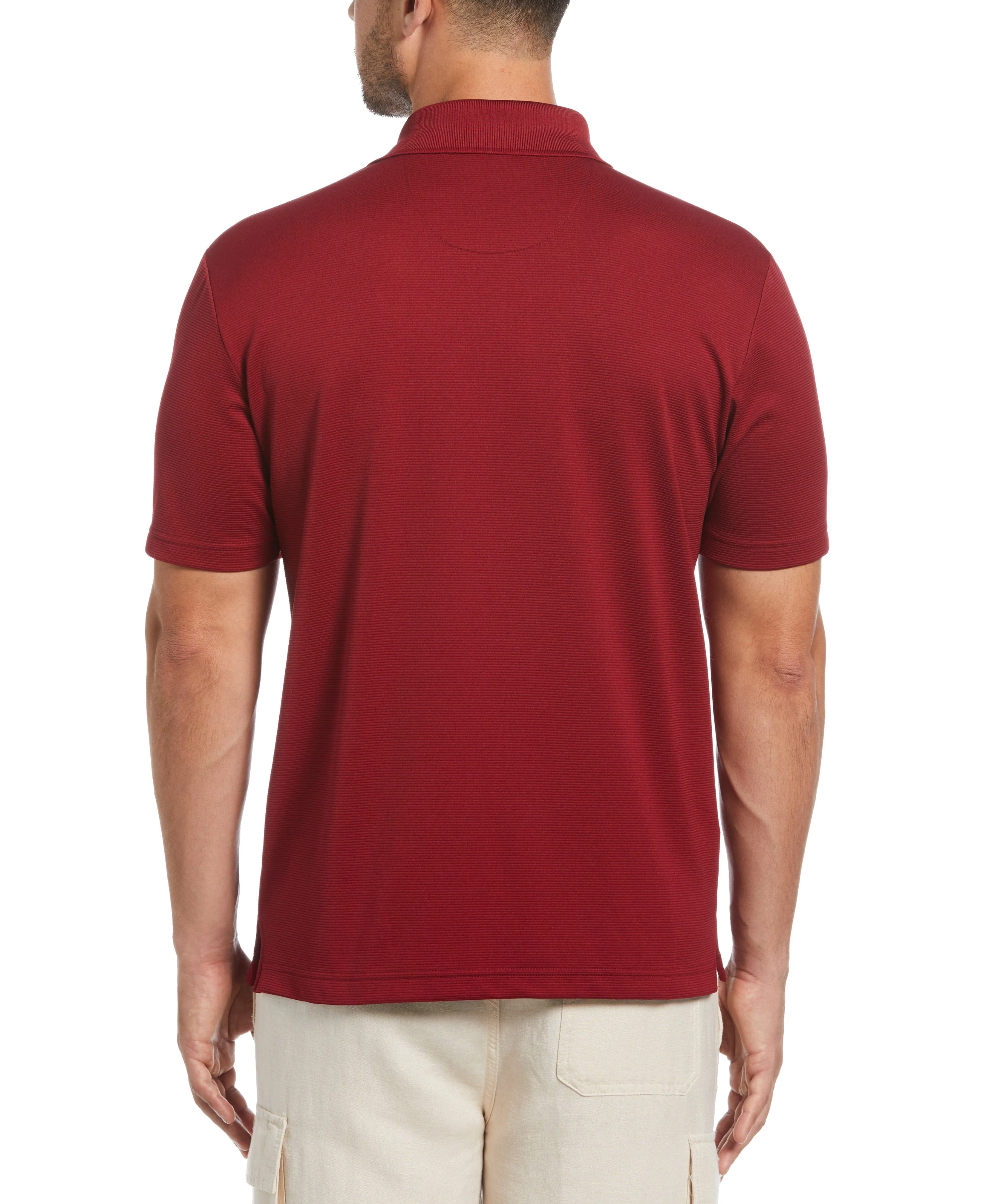 Solid Textured Polo - Image 63