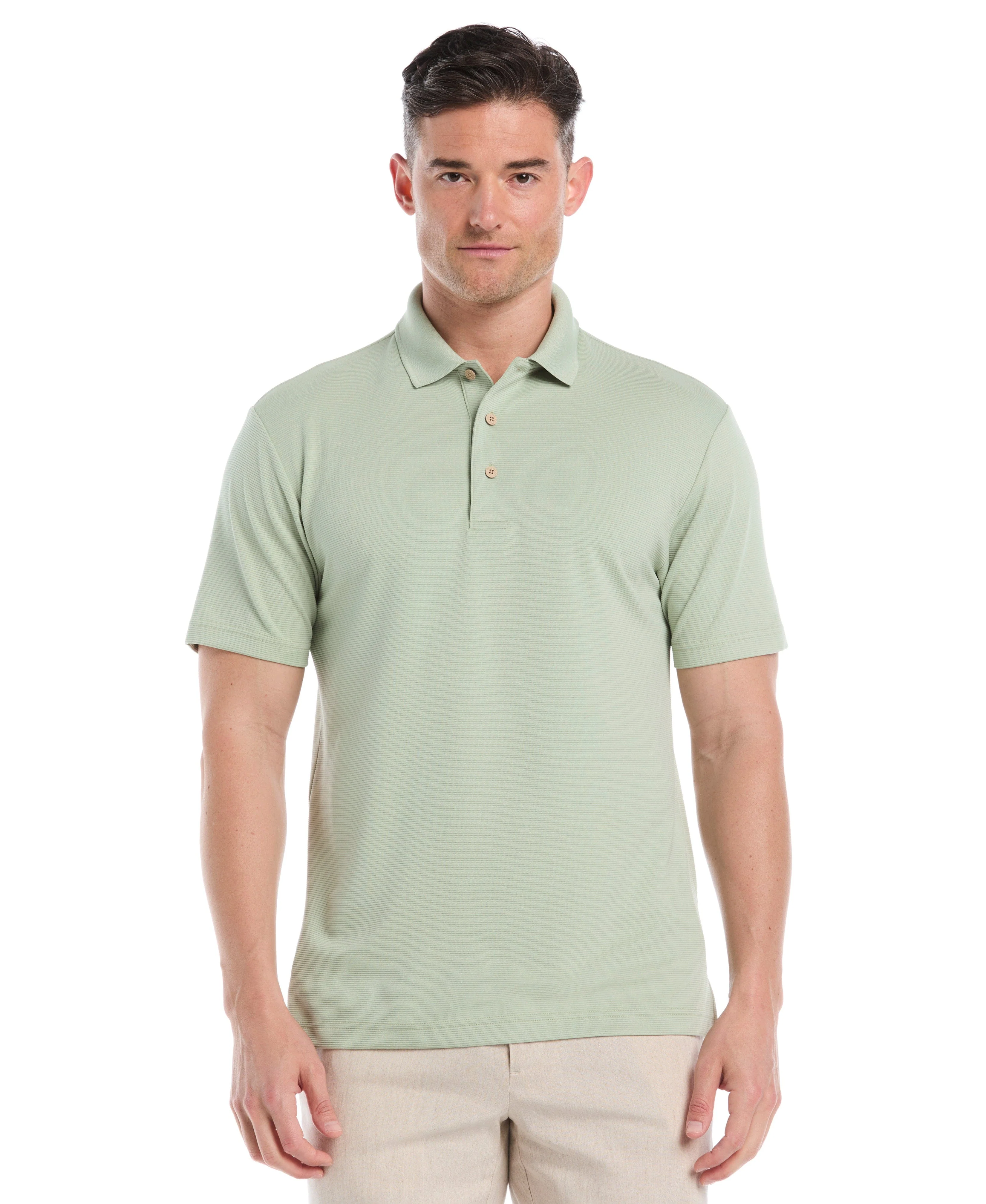 Solid Textured Polo - Image 67
