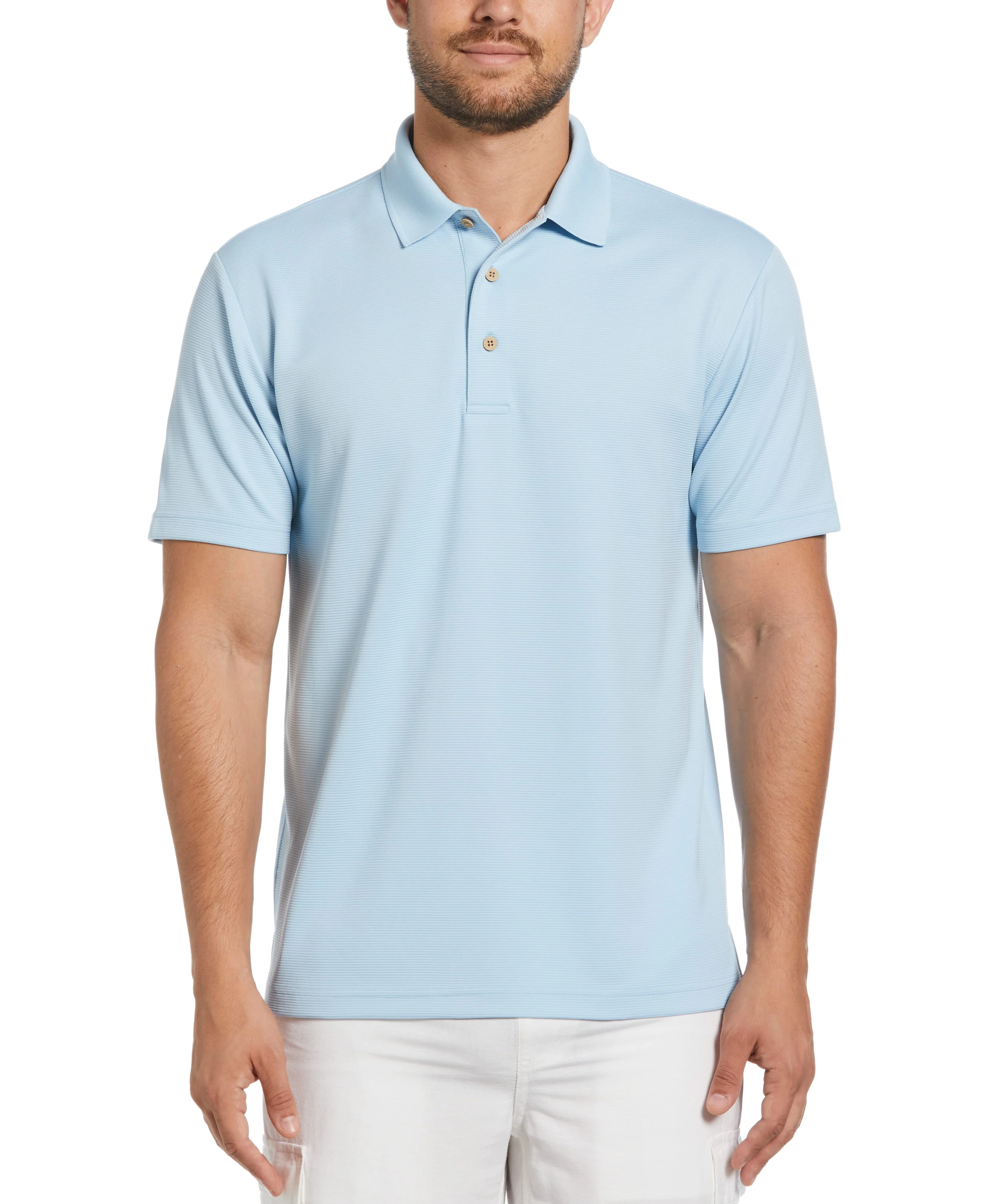 Solid Textured Polo - Image 77