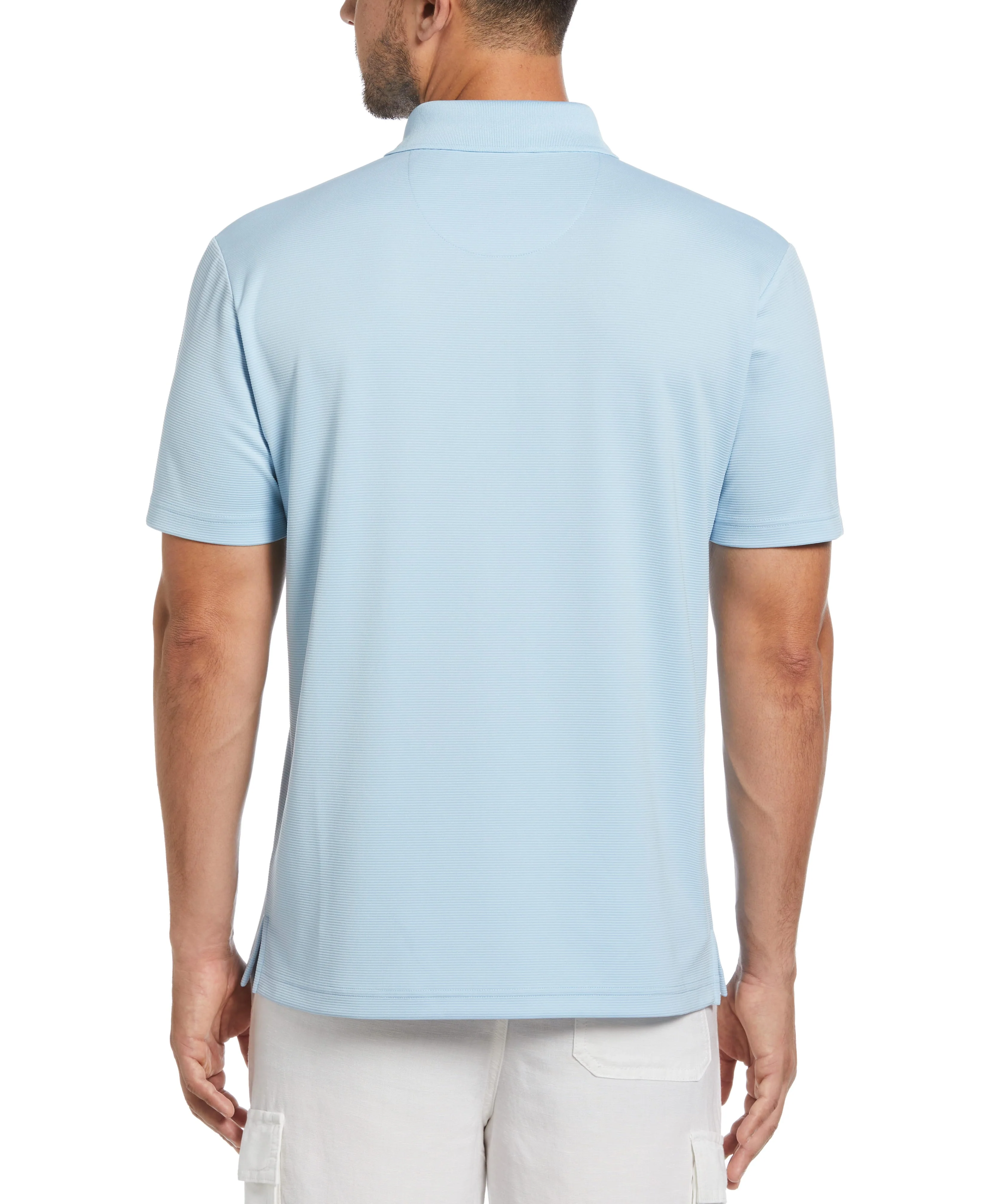 Solid Textured Polo - Image 78