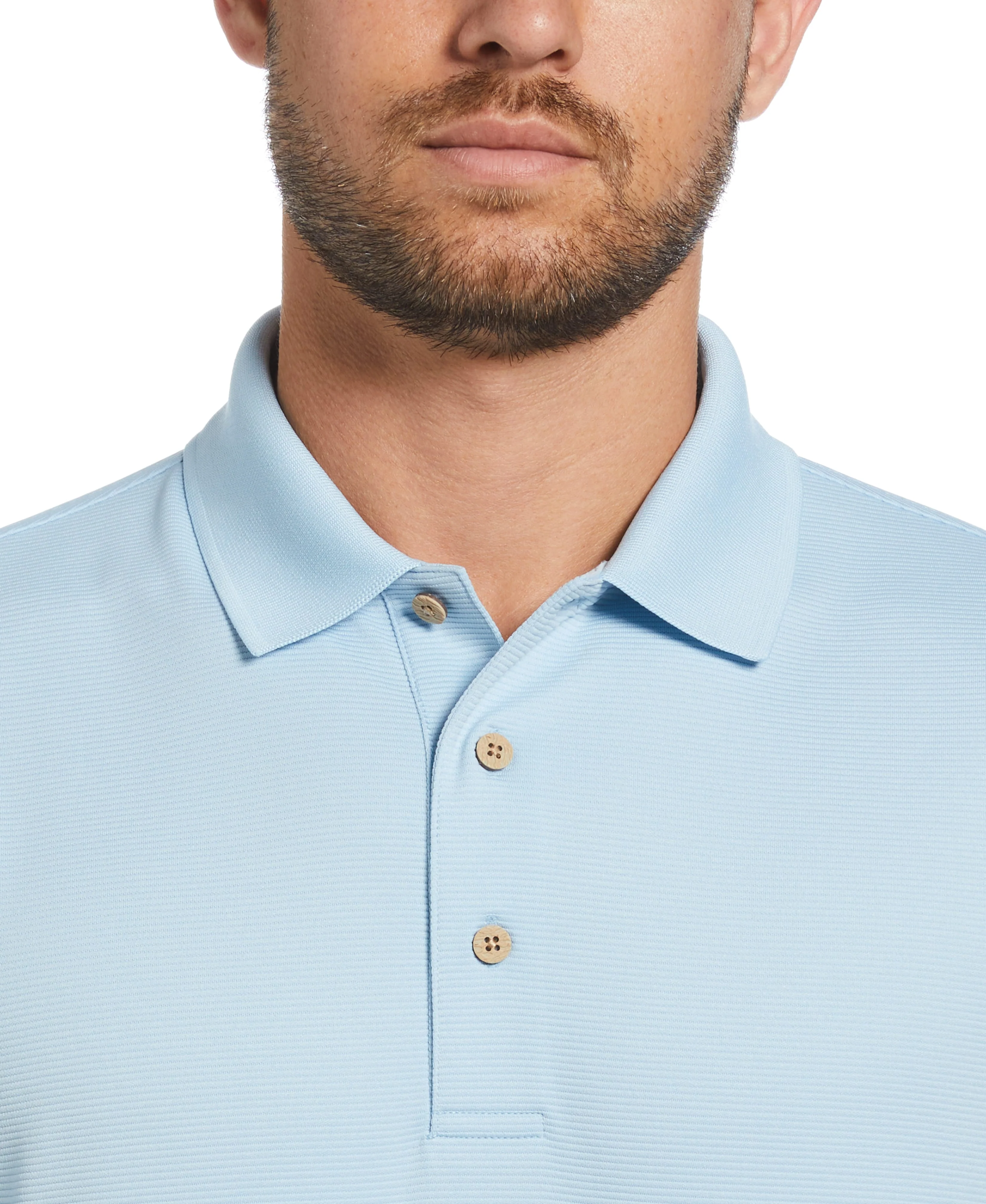 Solid Textured Polo - Image 80