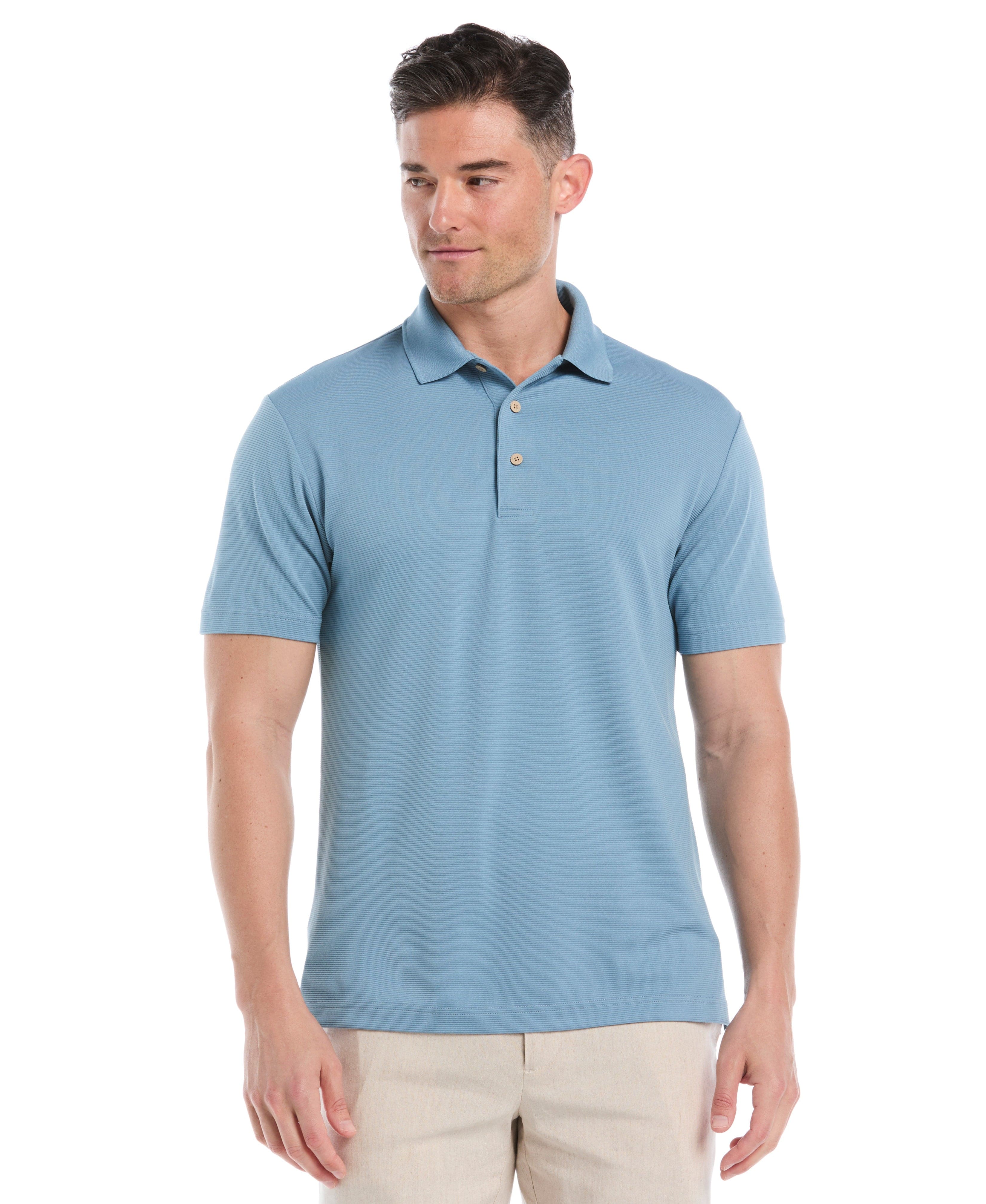 Solid Textured Polo - Image 87