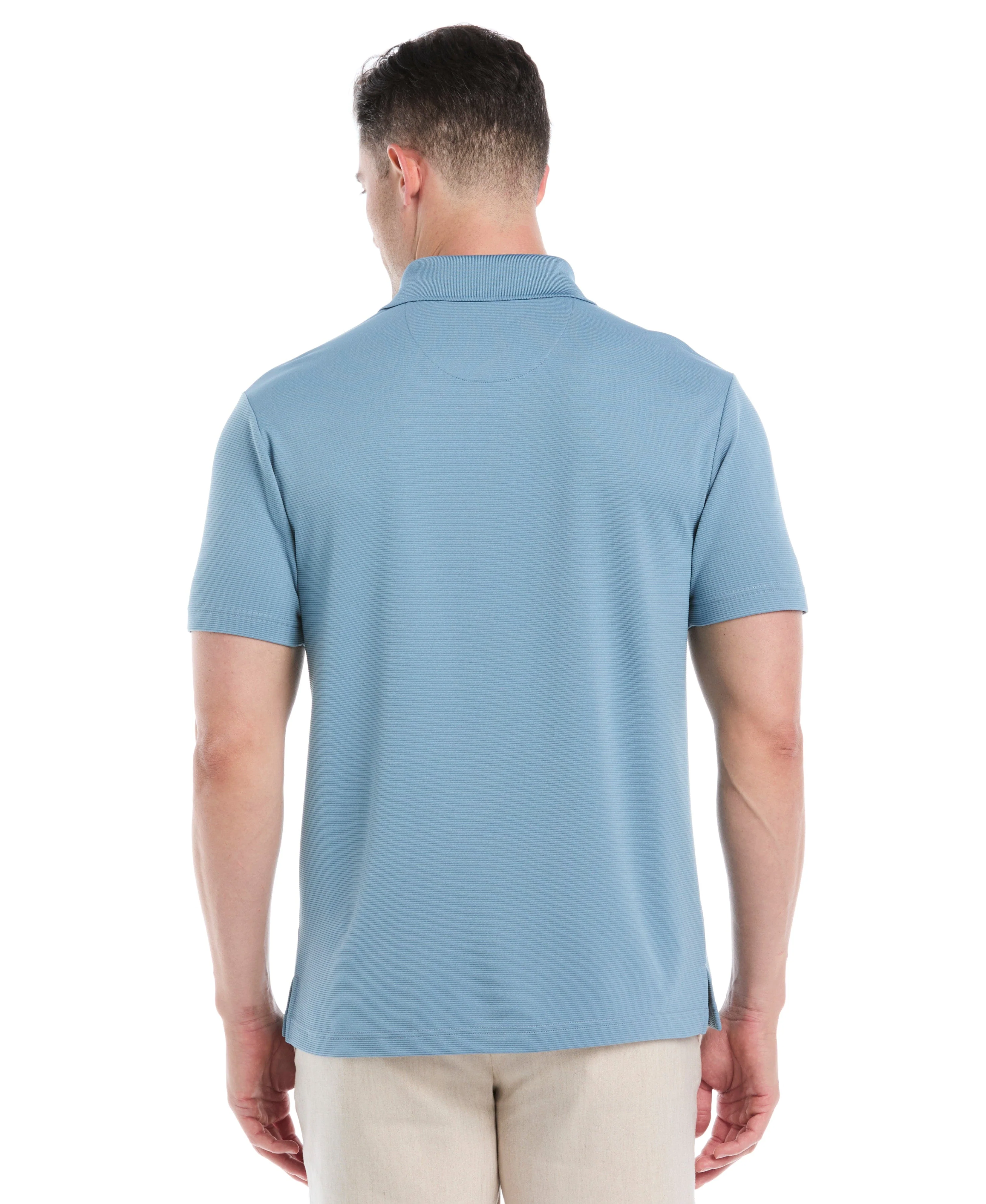 Solid Textured Polo - Image 88