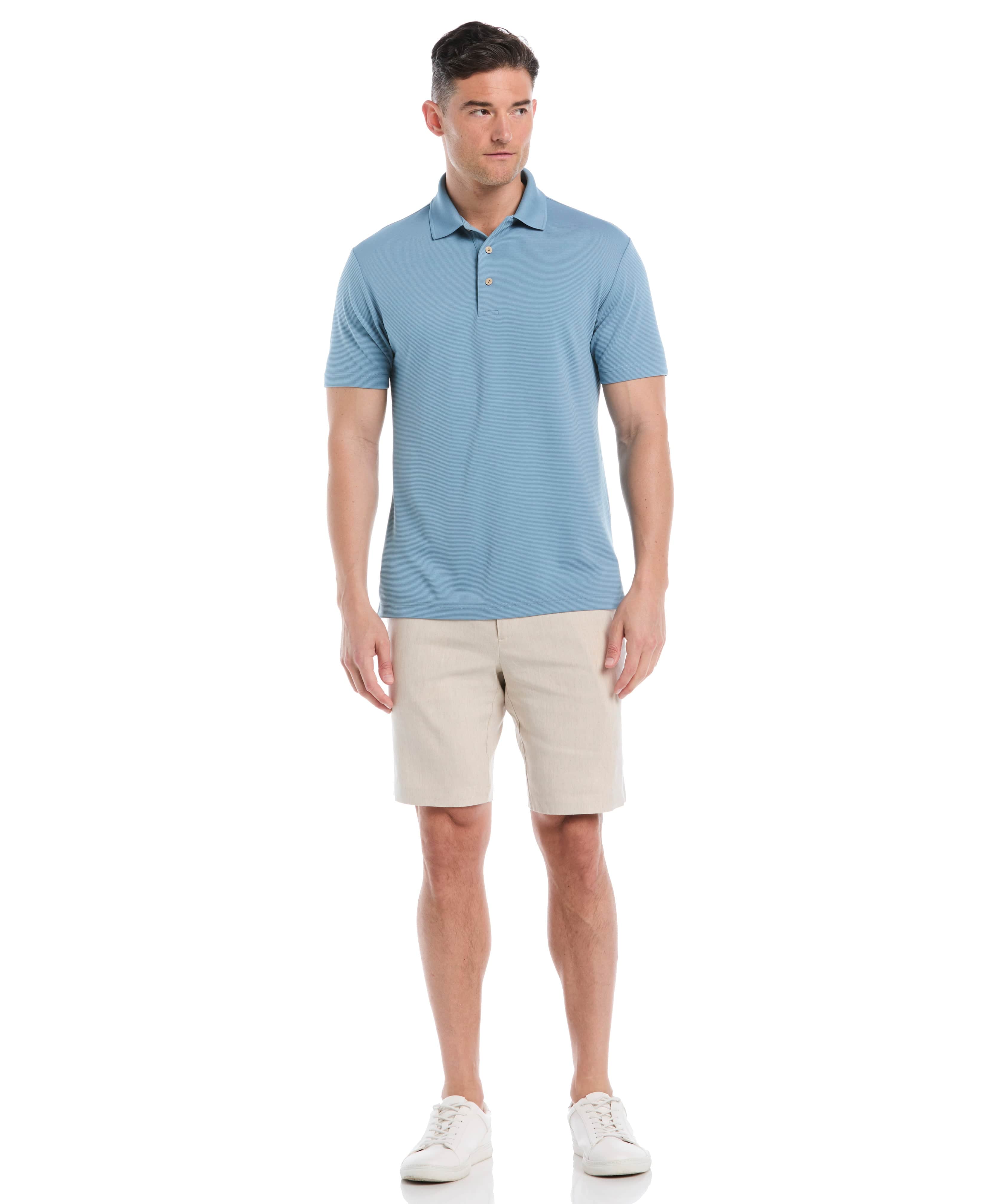 Solid Textured Polo - Image 90