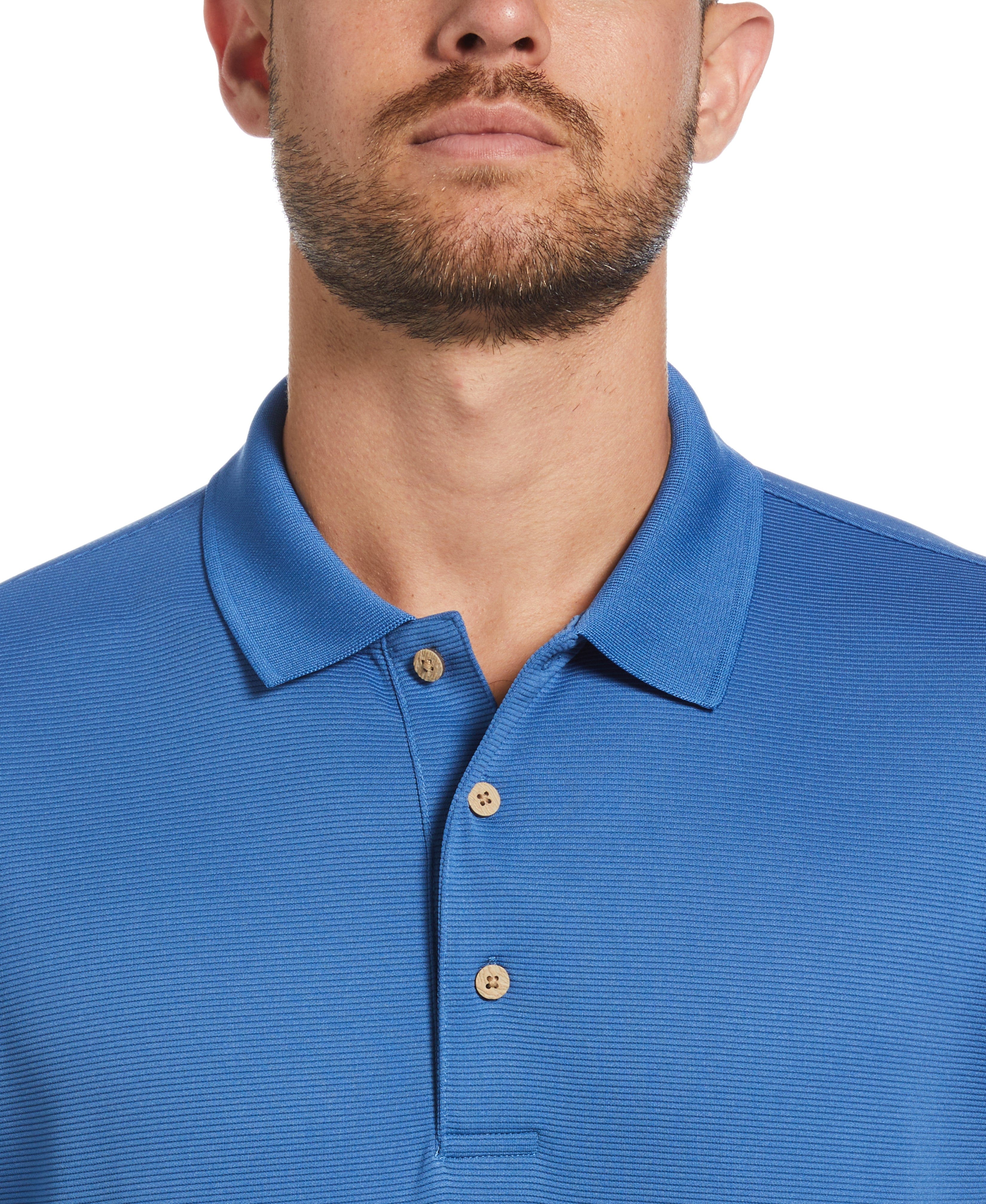 Solid Textured Polo - Image 95