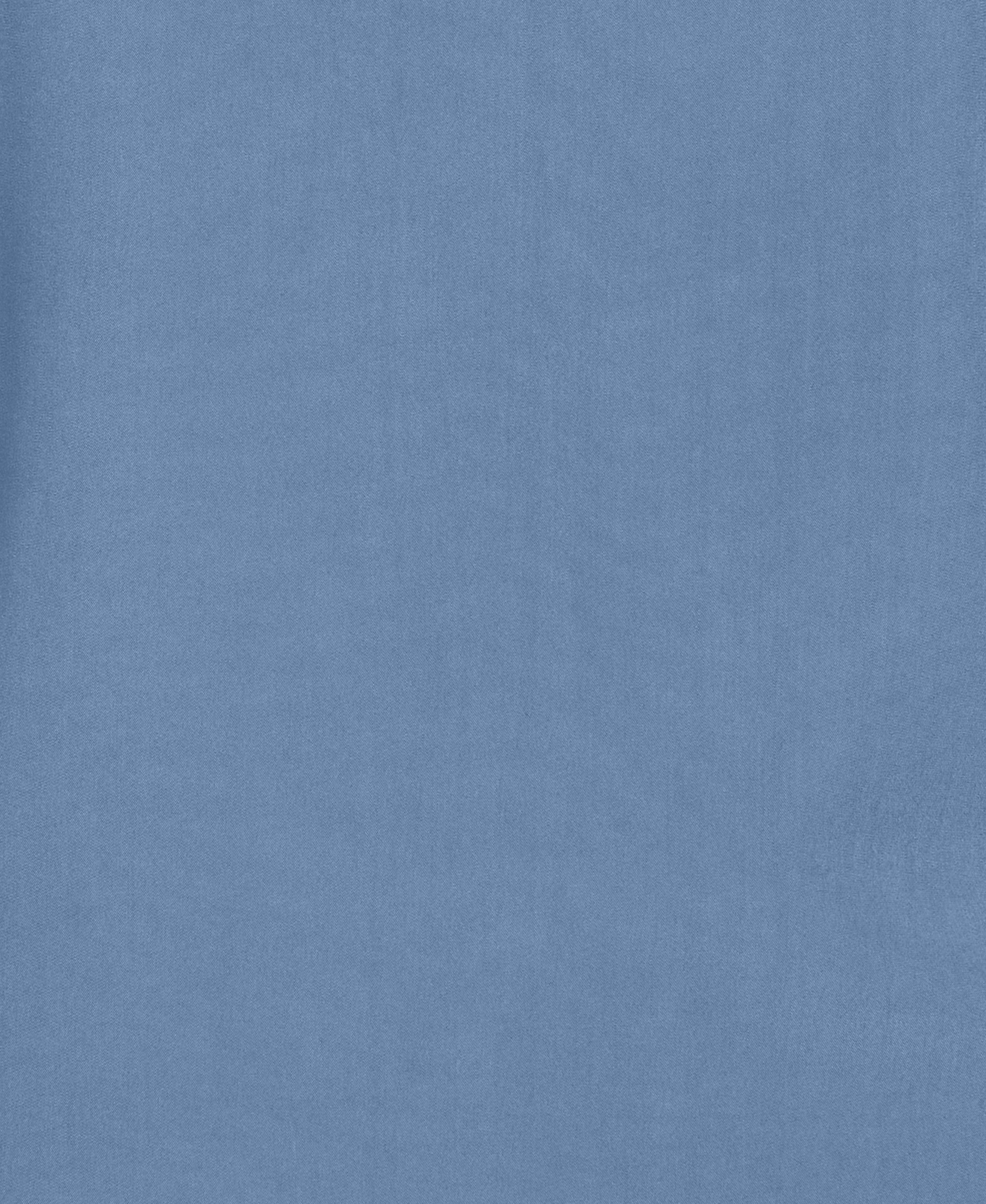 Big & Tall Wide Embroidered Panel Shirt - Image 5